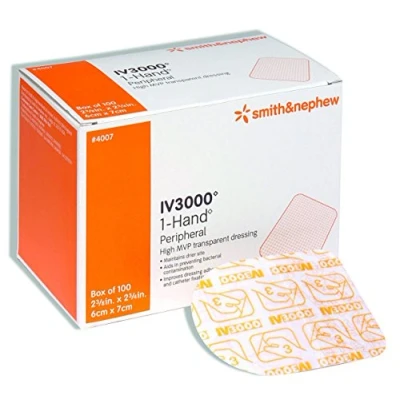 Immagine di Opsite IV 3000 Medicazione, 2.38 in.x 2.75 in., 100