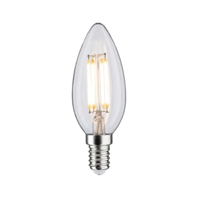 Immagine di Paulmann 28738 LED (monocolore) ERP F (A G) E14 Forma di candela 5 W = 37 Bianco caldo (Ø x A) 35 mm 80 1 pz.