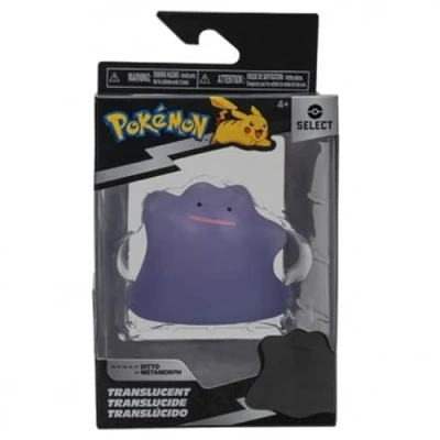 Immagine di Pokémon PKW2742 7,5 cm Select Figures Ditto (Trasparente), Figura ufficiale