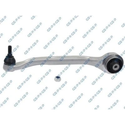Immagine di GSP S060029 Braccio oscillante, Sospensione ruota Assale anteriore Sx, inferiore, interno trasversale oscillante 18,3mm AUDI: A6 C6 Avant