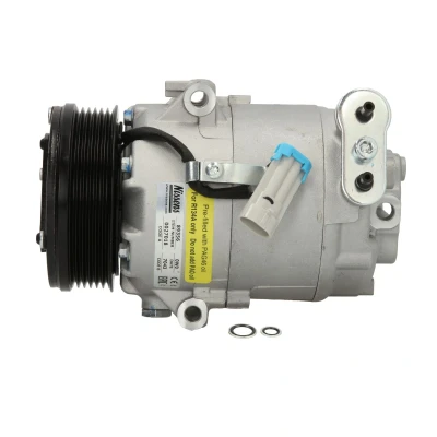 Immagine di NISSENS 89356 Compressore Aria Condizionata CVC6 12 PAG 46 R 134a OPEL: Astra H Hatchback, Caravan, GTC