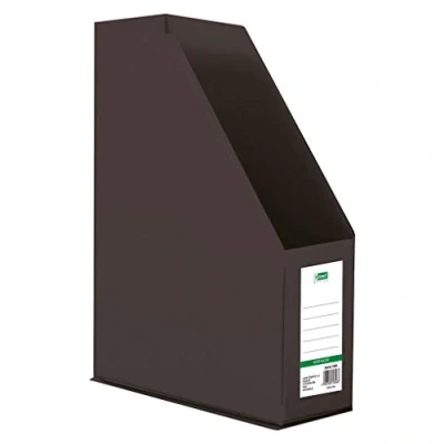 Immagine di D.RECT Portariviste PVC copertina rigida rivestita in Dorso da 90 mm, A4 Organizer colore nero