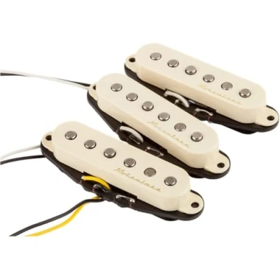 Immagine di Fender Set Vintage di Pickup Stratocaster Noiseless, 3, Bianco