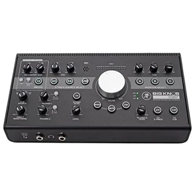 Immagine di Mackie Big KNOB Series, controller per monitor da STUDIO 4x3, 192 kHz, USB I/O (BIG PLUS)