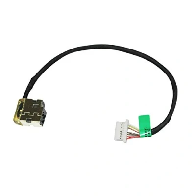 Immagine di Zahara Cavo connettore DC Power Jack per HP Pavilion 13 C 14 X Z M6 P 15 AB EF 17M CE 15S del CG 17T 17 Series 799749 S17 F17 Y17 T17 856 2 0,5 cm