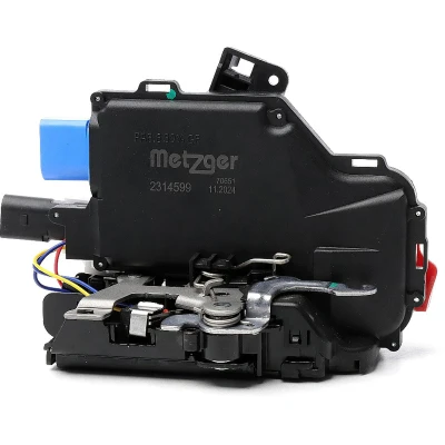 Immagine di METZGER 2314599 Serratura posteriore Sx VOLKSWAGEN: Touareg I (7LA, 7L6, 7L7) 3.2 V6, 2.5 R5 TDI, 3.0 V6 3.6 FSI, 5.0 R50 V10 TDI
