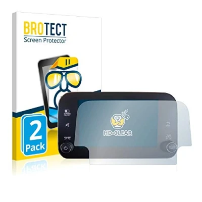 Immagine di brotect Pellicola Protettiva per Fiat Tipo 2016 2019 Uconnet 7&quot; Protezione Schermo (2 Pezzi) [Trasparente, Anti Impronte]