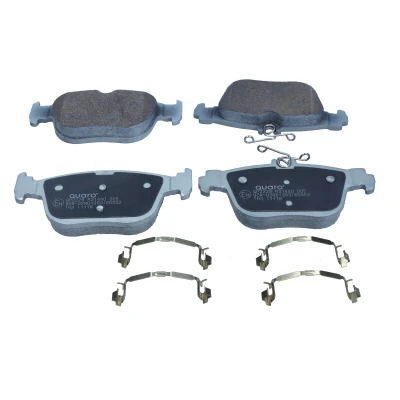 Immagine di QUARO QP2229 Kit pastiglie freno non predisposto per visualizzazione avviso usura VOLKSWAGEN: Golf VIII Hatchback, Variant, Caddy V Kombi