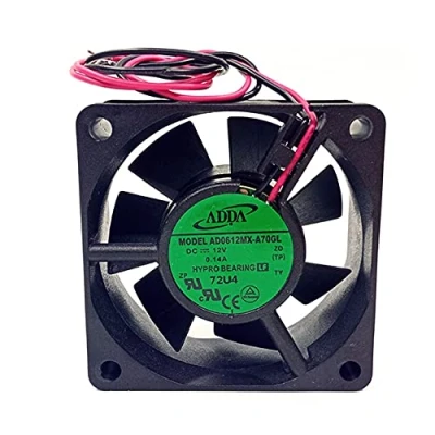 Immagine di ADDA AD0612MX A70GL DC12V 0.14A 60x60x25mm Server Cooling Fan