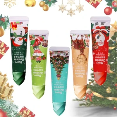 Immagine di Crema Mani Idratante, Mini Set per le Mani, Regalo Natale, Secche e Screpolate, Rapido Assorbimento Idratare