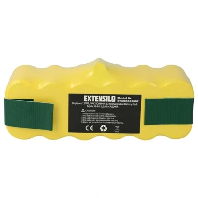 Immagine di EXTENSILO 1x batteria compatibile con iRobot Scooba 450 home cleaner (3300mAh, 14,4V, NiMH)