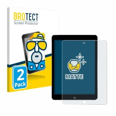 Immagine di brotect Pellicola Protettiva Opaca per Apple iPad Air 2 2014 Anti Riflesso (2 Pezzi)