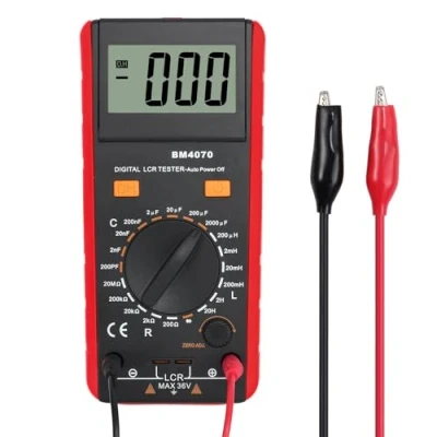 Immagine di CAMWAY Tester Multimetro Digitale Misurazione Induttanza Capacità Elettricista 1999 Conti