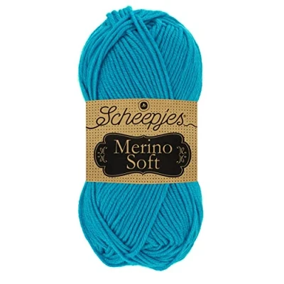 Immagine di Scheepjes Merino Soft 615 Soutine Filato 10x50g