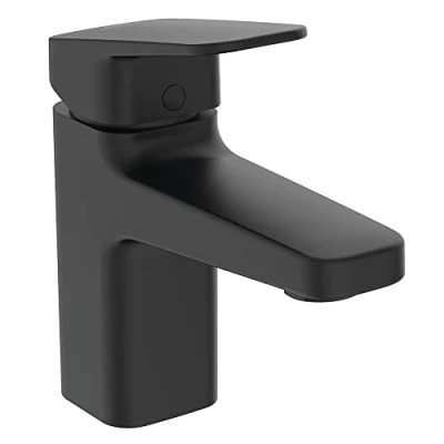 Immagine di Ideal Standard Ceraplan BD220XG Miscelatore monocomando per lavabo, colore: Nero seta
