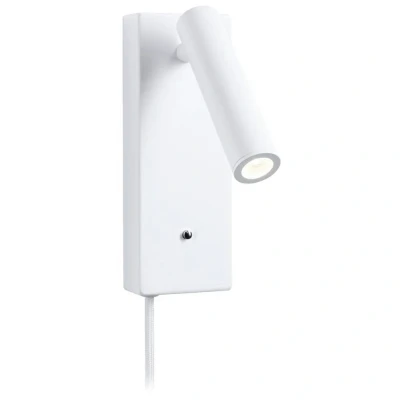 Immagine di Paulmann Hulda 71108 Lampada da parete 2.5 W LED (monocolore) Bianco opaco