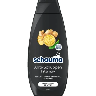 Immagine di Schauma shampoo antiforfora, intenso, lenisce il cuoio capelluto, lo combatte forforfora forte sin dalla prima applicazione, 400 ml (confezione da 1)