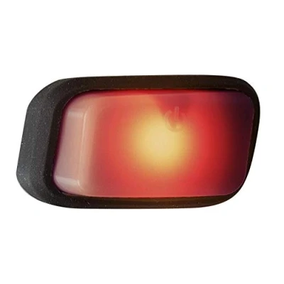 Immagine di uvex plug in LED XB054 luce, adatto ai modelli hlmt 4, city 4 e minime, luce fissa lampeggiante, black red, one size