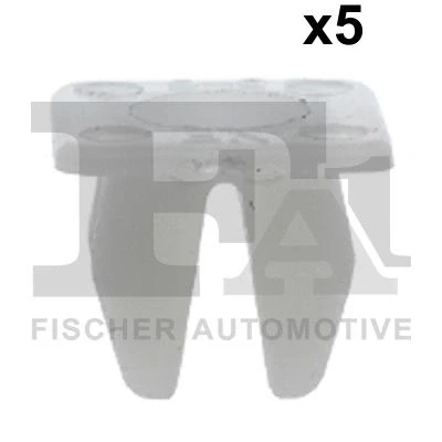 Immagine di FA1 79 60003.5 Clip, Fregio/Modanatura protettiva marrone chiaro