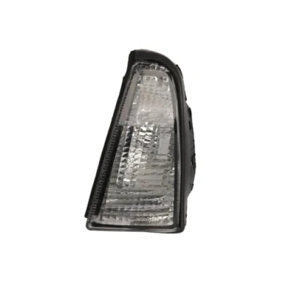Immagine di TYC 18 5192 25 2 Frecce grigio fumo anteriore Sx con portalampada FIAT: Cinquecento