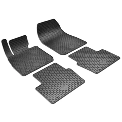 Immagine di WALSER Tappetini in gomma DirtGuard su misura compatibile con Mazda 2 (DL, DJ) 08/2014 Oggi, CX 3 (DK) 01/2015 Oggi