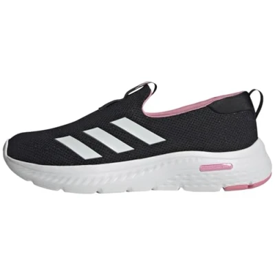 Immagine di adidas Cloudfoam Move Lounger Shoes, Scarpe Donna, Core Black/Cloud White/Bliss Pink, 41 1/3 EU