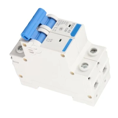 Immagine di Interruttore Differenziale 2P DZ47 63 220 / 380V 32A RCCB Magnetotermico con Sovraccarico Protezione Cortocircuito Montaggio Su Guida Din