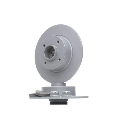 Immagine di ATE 24.0108 0114.2 Disco freno 240,0 8,0 4 100,0 pieno rivestito con cuscinetto ruota, anello sensore ABS RENAULT: CLIO 3, MEGANE 2, TWINGO 2