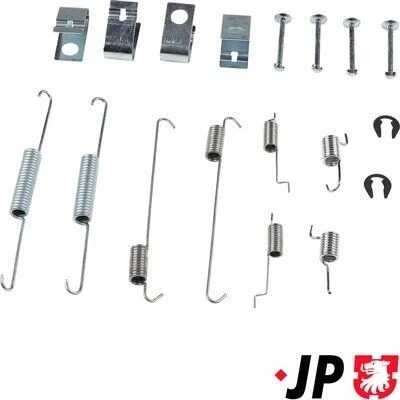 Immagine di JP GROUP 4763952310 Kit accessori, Ganasce freno Assale posteriore SUZUKI: SWIFT 3