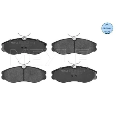 Immagine di MEYLE 025 214 8115 Kit pastiglie freno ORIGINAL Quality Assale anteriore Non predisposto per contatto segnalazione usura con lamierino anticigolío