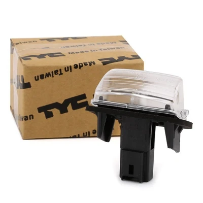 Immagine di TYC 15 0219 00 2 Luce Targa W5W bilaterale con lampadina PEUGEOT: 207 Hatchback, 307 Station Wagon, 5008 I, CITROËN: C4 I Grand Picasso