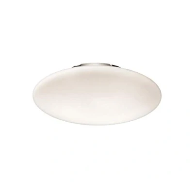 Immagine di Ideal Lux Smarties PL2 D40 Lampada, Bianco, e27