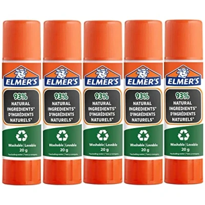 Immagine di Colla stick Elmer&#039;s Pure School, lavabile e a misura di bambino 2...