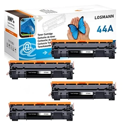 Immagine di LOSMANN CF244A Toner Cartucce compatibili per HP 44A Laserjet Pro M15 M15a M15w M16 M16a M16w M17 M17a M17w MFP M28 M28a M28w M29a M29w (4 Nero)