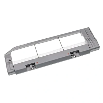 Immagine di vhbw Coperchio di Ricambio Compatibile con Xiaomi Roborock S5, S50, S51, S52, S55, S5 Max, S6 Robot aspirapolvere Copertura per Spazzola Principale