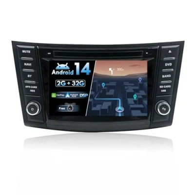Immagine di JOYX Android 10 Autoradio Navigatore Per SUZUKI SWIFT ERTIGA 2011 2017 2G/32G GPS 2 DIN Telecamera Microfono Gratuiti 7 Pollici Supporto DAB 4G WLAN Bluetooth5.0 Carplay Volante Mirror Link