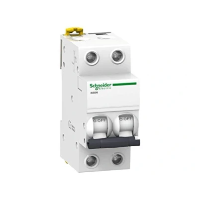 Immagine di Schneider Electric a9 K24240 Interruttore Automatico Magnetotermico, iK60 N, 2P, 40 A, curva C