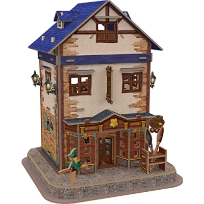 Immagine di Asmodee 4D CWL Harry Potter Il negozio di accessori Quidditch Gioco costruzione Puzzle a partire da 8 anni 1 allegro 120 minuti, HPP51068