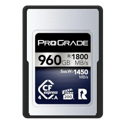Immagine di Scheda di Memoria ProGrade Digital CFexpress™ 4.0 Tipo A (960GB) Iridium