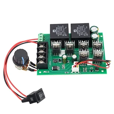 Immagine di ZHITING 9 50V 40A Regolatore di Velocità Del Motore DC Controllo Reversibile PWM Controller 12V 24V 36V 48V 2000W Interruttore inverso avanti