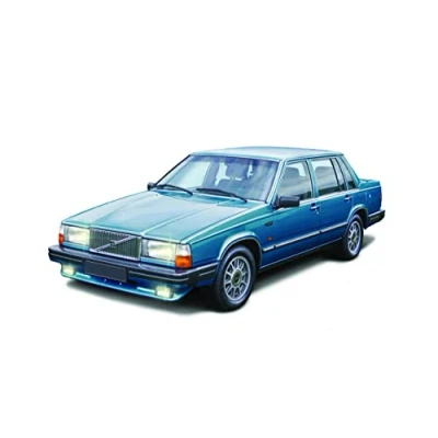 Immagine di Italeri 3623S Volvo 760 GLE, scala 1:24, plastic model kit, modello in plastica da montare, modellismo, automobili, Multicolore