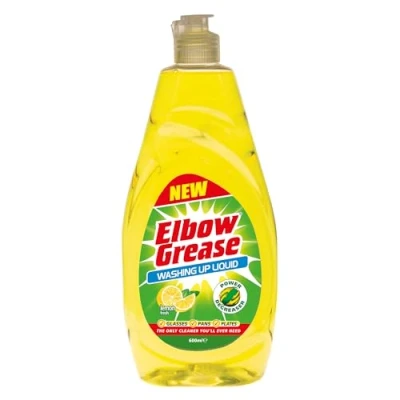 Immagine di Elbow Grease Detersivo Liquido Limone Fresco 600 ml