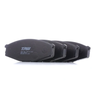 Immagine di TRW GDB251 Kit pastiglie freno Non predisposto per contatto segnalazione usura NISSAN: Patrol GR 4 SUV, 3/1, Hardtop