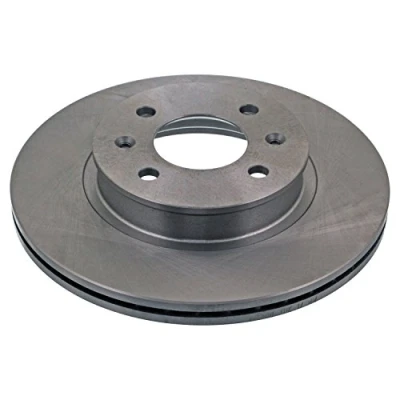 Immagine di FEBI BILSTEIN 31315 Disco freno Assale anteriore 256 19 4 100 ventilazione interna rivestito HYUNDAI: Getz