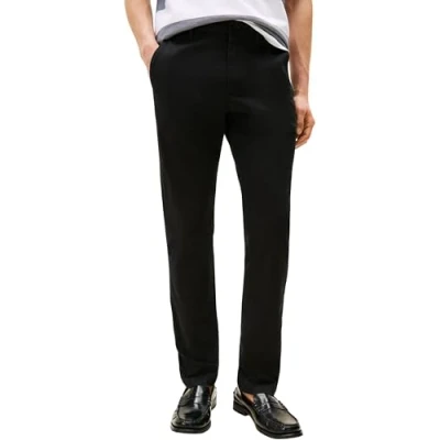 Immagine di Tommy Hilfiger Bleecker PIMA Chino, Uomo, Taglia: 29x34, Black