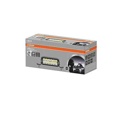 Immagine di OSRAM LEDriving® Lightbar VX180 SP DR, faro di profondità LED per abbaglianti, fari spot, 6000K, 2100lm, fascio luminoso fino a 200m, 12V/24V, omologazione ECE