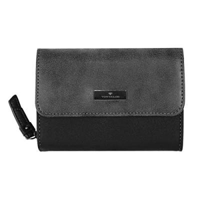 Immagine di TOM Tailor ELIN Portafoglio, Donna, Taglia: One Size, Black