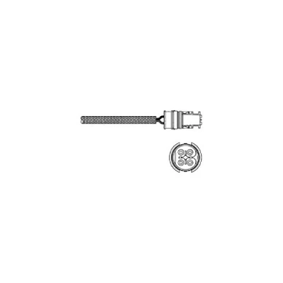 Immagine di DELPHI ES20074 12B1 Sonda lambda planare, riscaldato MERCEDES BENZ: CLK Coupe, Classe C T modell, Cabrio