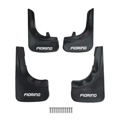 Immagine di RE&amp;AR Tuning Compatibile con Fiat Fiorino 2007 2024 Parafanghi anteriore + posteriore 4 pezzi KIT