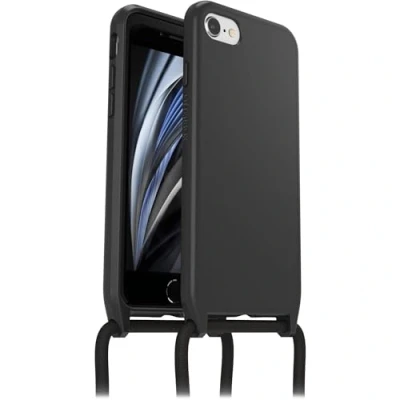 Immagine di Otterbox React Necklace Custodia Apple iPhone 7, 8, SE (2nd Gen), (3rd Gen) Nero